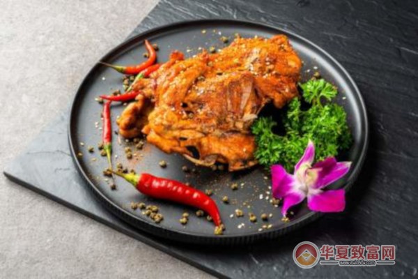 摇滚手撕鸡架加盟